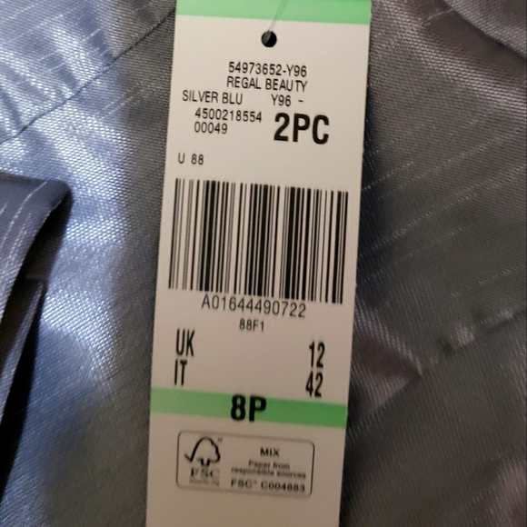 KASPER 2 PIECE BLAZER AND SKIRT SET(RARE) - Picture 7 of 8